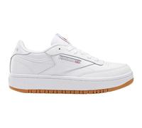 Reebok Mixte BB 4000 II Sneaker, FTWRWHITE/Black/CLBURGUNDY, 35 EU