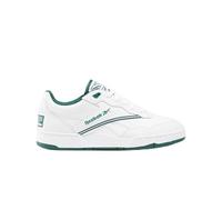 Reebok Mixte BB 4000 II Sneaker, White/COLLEGIATEGREEN, 44.5 EU