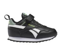 Reebok Mixte bébé Royal Classic Jogger 3 Basket, Core Black-Harmony Green-Acid Yellow, 20 EU 20
