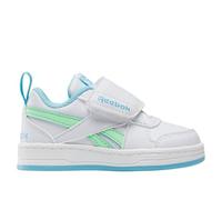Reebok Mixte bébé Royal Prime Snug Basket, White Greenglow Digitalblue, 26 EU