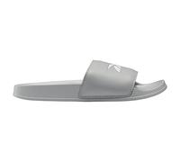 Reebok Mixte Claquettes Classiques Sandale Glissante, Gris Pur 0,9 m Blanc Pur Gris 3, 40.5 EU