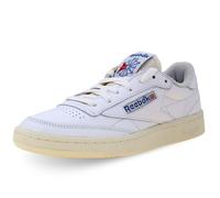 Reebok Mixte Classic Leather 2400 Flat-Sheets, White Boundless Blue Black, 34.5 EU