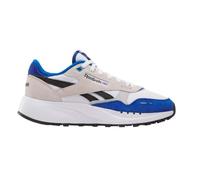 Reebok Mixte Classic Leather 2400 Sneaker, White/Boundless Blue/Black, 39 EU