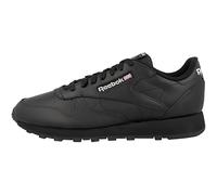 Reebok Mixte Classic Leather Baskets, Core Black/Core Black/Pure Grey 5, 37.5 EU