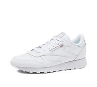 Reebok Mixte Cuir Classique Basket, Unisexe Adulte, Ftwr White Ftwr White Pure Grey 3, 35 EU