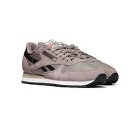 Reebok Mixte Classic Leather, Gritty Grey Washed Black Energy Red, 42.5 EU