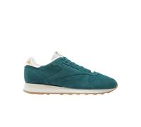 Reebok Baskets Classiques Unisexes en Cuir, Craie rétro Bleu Sarcelle, 43 EU