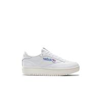 Reebok Mixte Classic Leather Sneaker, Chaussures Chaussure Sport, Chalk/VECBLU/VECNAV, 35 EU