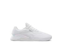 Reebok Mixte Classic Leather Sneaker, FTWWHT/CBLACK/VECRED, 44.5 EU