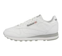 Reebok Mixte Classic Leather Sneaker, Ftwwht/Pugry3/Purgry, 42.5 EU