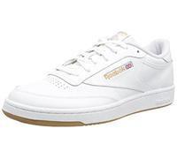 Reebok Mixte Club C 85 Basket, Blanc Ftwr White True Beige Reebok Lee 3, 41 EU