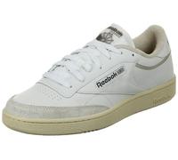 Reebok Mixte Club C 85 Sneaker, Chalk/WEATHEREDWHITE/VINTAGECH, 40 EU