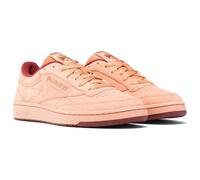 Reebok Mixte Club C 85 Sneaker, Clay/WASHEDCLAY/RICHMAROON, 39 EU