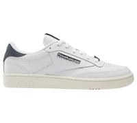 Reebok Mixte Club C 85 Sneaker, White/SOFTBLUE/Black, 34 EU