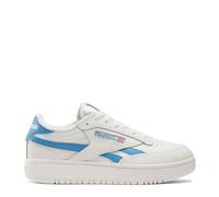 Reebok Mixte Club C Revenge Sneaker, White/FIERCEGOLD/CLGTGREEN, 35 EU