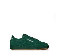 Reebok Mixte Club C Revenge Sneaker, White/KINETICBLUE/UNLSHEDGREEN, 34 EU