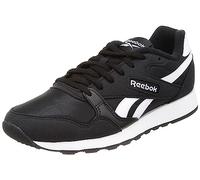 Reebok Mixte Court Advance Bold Sneaker, FTWWHT/JASPNK/ASHLIL, 45 EU