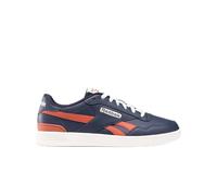 Reebok Mixte Court Advance Clip Sneaker, Navy/Brickred/Chalk, 45.5 EU