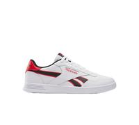 Reebok Unisex's Court Advance Sneakers, White Black Vectorred, 37.5 EU