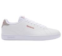 Reebok Mixte Court Clean Basket, Blanc/Gris Noisette, 38.5 EU