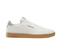 Reebok Mixte Court Clean Basket, Chalk Chalk Hybridgreen, 44 EU