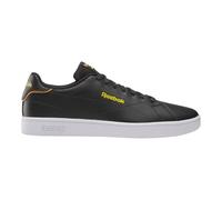 Reebok Mixte Court Clean Basket, Noir délavé Ftwrwhite Alwaysyellow, 42 EU