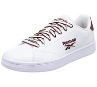 Reebok Mixte Court Clean Sneaker, Chalk/PINSTU/MOONST, 38 EU