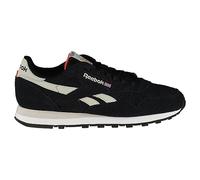 Reebok Mixte Cuir Classique Basket, Core Black Steely Fog F23 Cerise, 55 EU