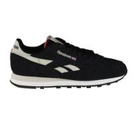 Reebok Mixte Cuir Classique Basket- Core Black Steely Fog F23 Cherry 36,5
