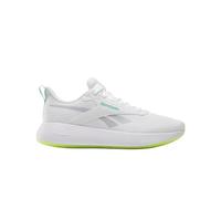 Reebok Mixte DMX Comfort + Sneaker, White/Grey 1/ Digital Lime, 36.5 EU