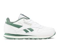 Reebok Mixte Enfant Classic Leather Sneaker, Ftwwht/Tregre/Chalk, 30.5 EU