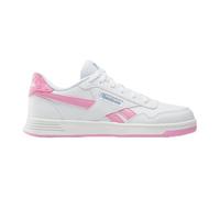 Reebok Mixte Enfant Court Advance, Blanc Playfulpink Warpedblue, 38 EU