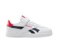 Reebok Mixte Enfant Smash Edge Elastic & Top Strap, Ftwrwhite Vectornavy Vectorred, 33 EU
