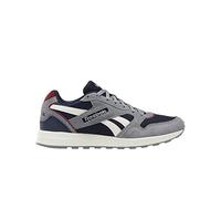 Reebok Mixte GL1000 Baskets, Vector Navy Chalk Classic Burgundy, 34.5 EU