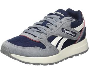 Reebok Mixte GL1000 Baskets, Vector Navy Chalk Classic Burgundy, 38.5 EU