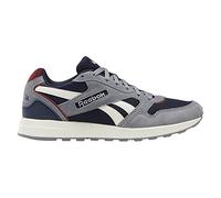 Reebok Mixte GL1000 Baskets, Vector Navy Chalk Classic Burgundy, 41 EU