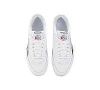 Reebok Mixte GL1000 Sneaker, FTWWHT/KINBLU/VECRED, 34 EU