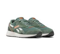 Reebok Mixte GL1100 Sneaker, Escape Green/Chalk/Pump Orange, 41 EU