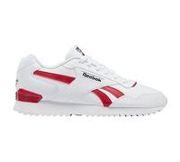 Reebok Baskets Mixte Glide Ripple Clip – Blanc/Flash Red/Core Black – Taille 45 EU