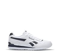 Reebok Glide Ondulé Pince Hommes Rétro Classique Baskets Mode Décontracté Blanc