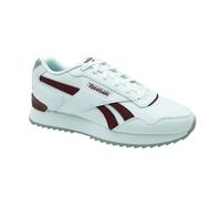 Reebok Mixte Glide Ripple Clip Sneaker, White/Rich Maroon/Grey 1, 44 EU