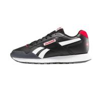 Reebok Mixte Glide Sneaker, Black/White/Vector Red, 44.5 EU
