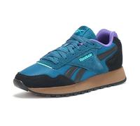 Reebok Mixte Glide Sneaker, Escape Blue/Utility Brown/Black, 35 EU