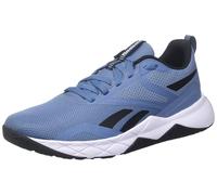 Reebok Mixte Glide Sneaker, Escape Blue/Utility Brown/Black, 45 EU