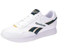 Reebok Mixte Jogger Lite Sneaker, White/COLLEGIATEGRN/FIERCEGLD, 34 EU