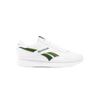 Reebok Mixte Jogger Lite Sneaker, White/COLLEGIATEGRN/FIERCEGLD, 44 EU