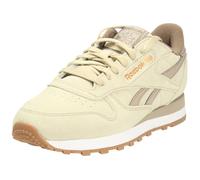 Reebok Mixte Leather Sneaker, Classic Beige/Classic Beige/Ash, 39 EU