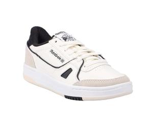 Reebok Mixte LT Court Sneaker, White/RICHMAROON/FIERCEGOLD, 39 EU