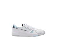 Reebok Mixte LT Court Sneaker, White/SOFTBLUE/Black, 44.5 EU