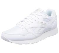 Reebok Mixte NFX Trainer Sneaker, Footwear White/Black/Unleashed Green, 37.5 EU